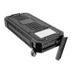 iBattery YD-888KW з ліхтариком та бездротовою зарядкою QI 30000 mAh black - зображення 8