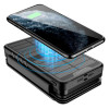 iBattery YD-820SW з дод. панелями, ліхтариком та бездротовою зарядкою QI 26800 mAh black - зображення 6
