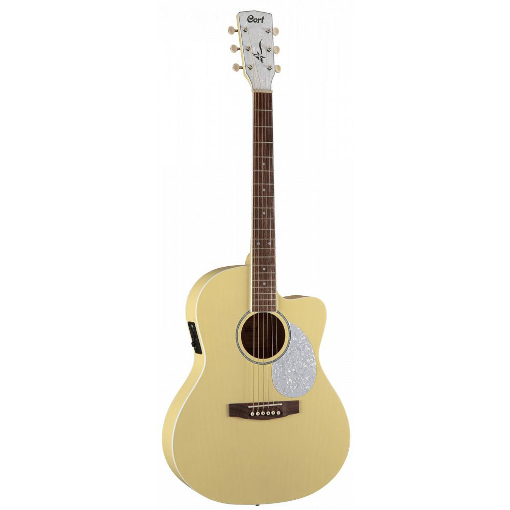 Cort JADE Classic CE304T Pastel Yellow Open Pore - зображення 1