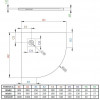 Radaway Kyntos A HKA100100-64 - зображення 4