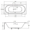 Besco Vitae 170x75 - зображення 4