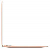Apple MacBook Air 13" Gold Late 2020 (Z12B000KC) - зображення 4