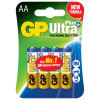 GP Batteries AA bat Alkaline 4шт Ultra Plus (GP15AUPHM-2UE4) - зображення 1