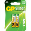 GP Batteries AA bat Alkaline 2шт Super (15A-U2) - зображення 1