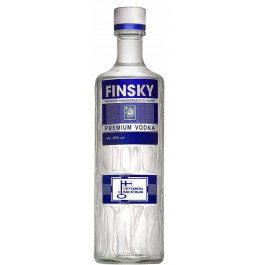 Finsky Водка 1 л 40% (6438052555775)