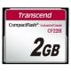 Transcend 2 GB Industrial Extended Temp CF Card x220 TS2GCF220I
