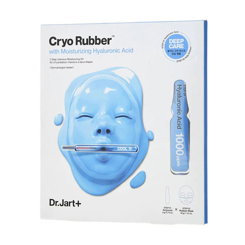 Dr. Jart+ Глибокозволожуюча маска з гіалуроновою кислотою Cryo Rubber with Moisturizing Hyaluronic Acid  (4г+4 - зображення 1
