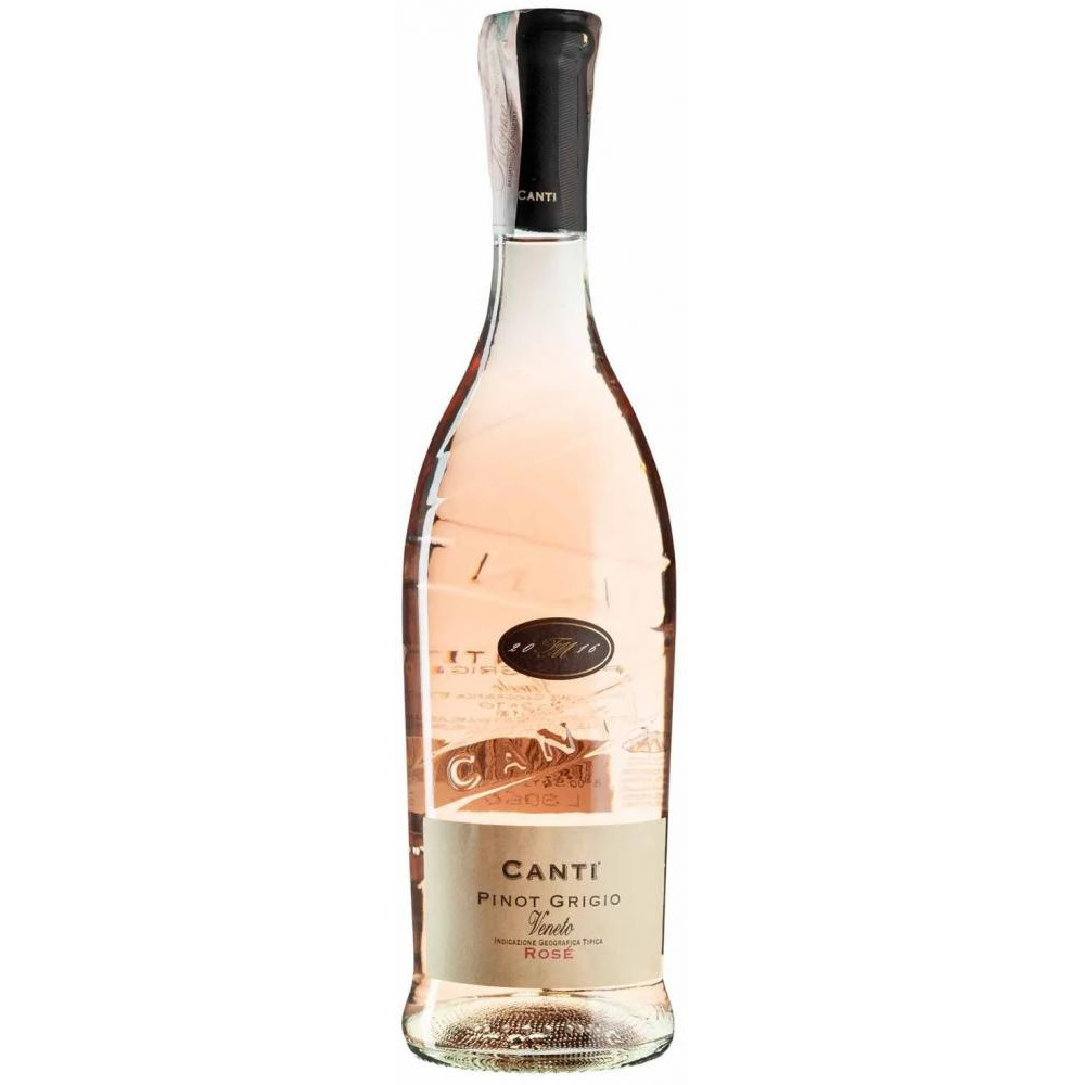 Canti Вино  Pinot Grigio Veneto Rose (0,75 л) (BW32782) - зображення 1
