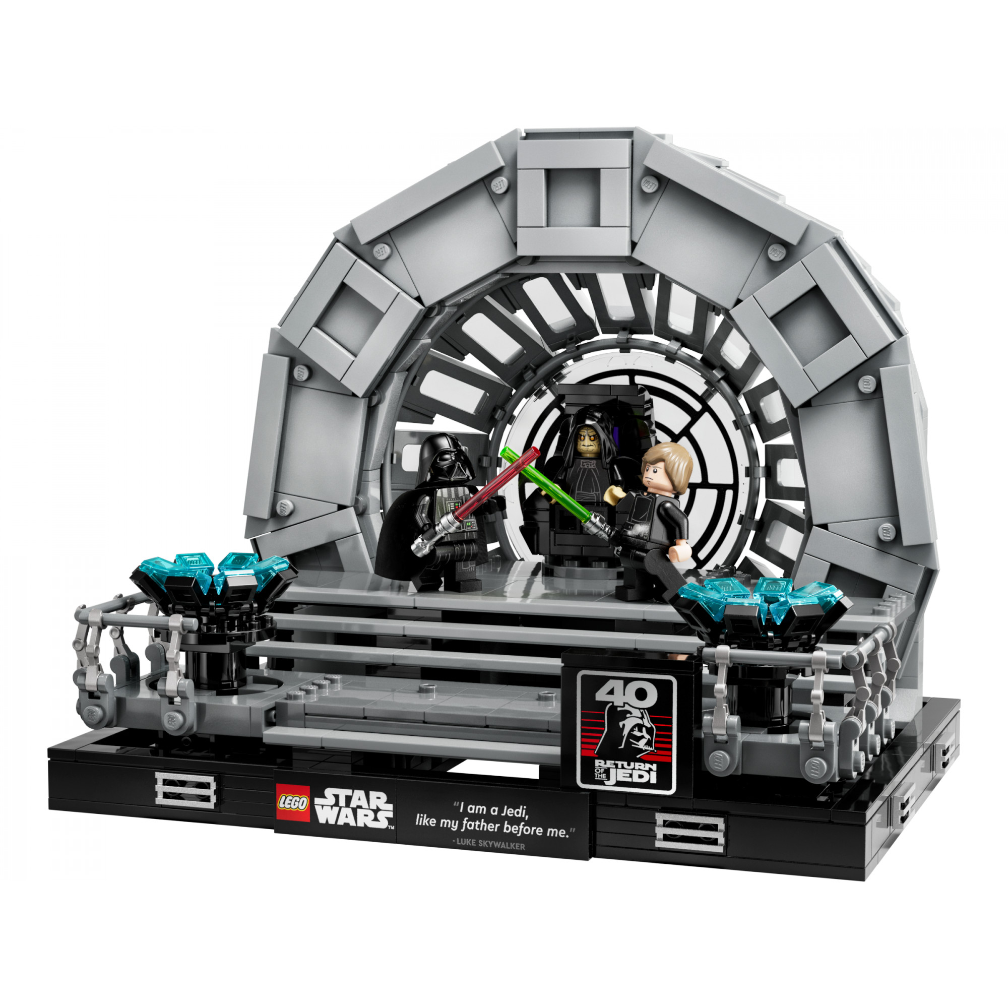 LEGO Star Wars Діорама Тронна зала імператора (75352) - зображення 1