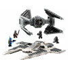 LEGO Star Wars Мандалорський винищувач проти Перехоплювача TIE (75348) - зображення 1