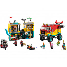 LEGO Фургон команди Манкі Кіда (80038)