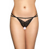 SoftLine Жіночі стринги - SLC 2021 G-String 2496 - black (5591249616) - зображення 1