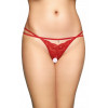 SoftLine Жіночі стринги - SLC 2021 G-String 2496 - red (5591249636) - зображення 1