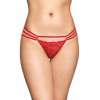 SoftLine Жіночі стринги - SLC 2021 G-String 2493 - red (5591249336) - зображення 1