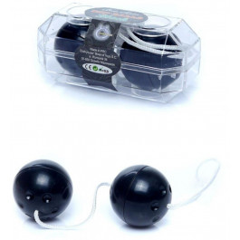 BOSS Вагинальные шарики Duo balls Black (BS6700026)