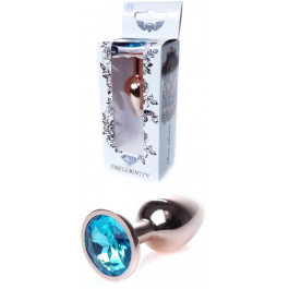 Boss Of Toys Boss Series - Jewellery Red Gold PLUG Light Blue S (BS6400113)