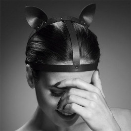 Bijoux Indiscrets Кошачьи ушки MAZE - Cat Ears Headpiece Black (SO2684)