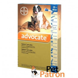 Bayer Advocate для собак более 25 кг 1 пипетка