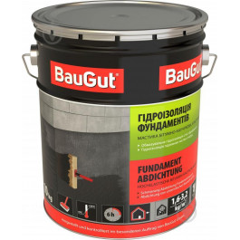 BauGut Мастика бітумно-каучукова гідроізоляція фундаменту 10 кг