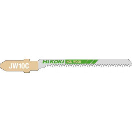 Hitachi Пилка для електролобзика JW10С 5 шт.