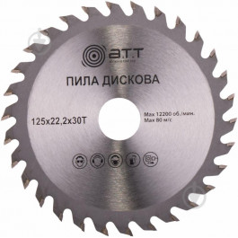 A.T.T. Пиляльний диск A.T.T. 125x22.2x1.7 Z30