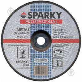 SPARKY Круг зачисний по металу 230x6,0x22,2 мм