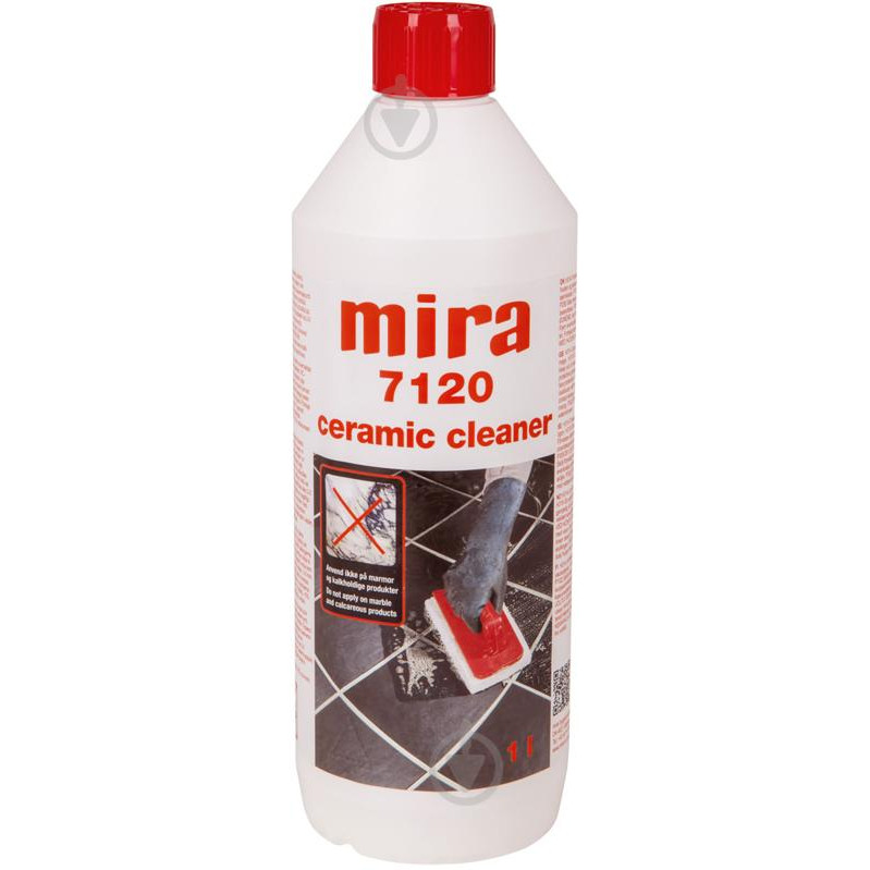 Mira Засіб для видалення іржі та вапняного нальоту 7120 ceramic cleaner 1 л (5701914712014) - зображення 1