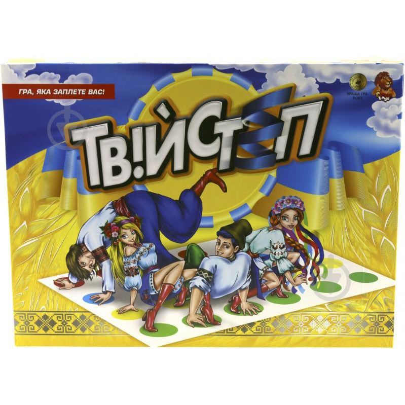 Danko Toys Активная игра «Твистеп» (4820150910655) - зображення 1