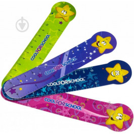 Cool For School Закладки пластикові для книг  Stars, 4 шт. (CF69102)