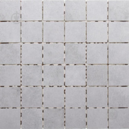   Cersanit Henley Light Grey Mosaic 30x30