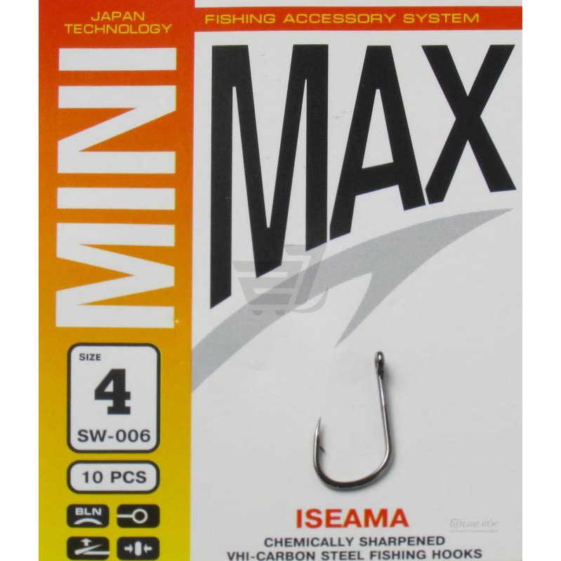 MiniMax Iseama SW-006 №6 (10pcs) - зображення 1