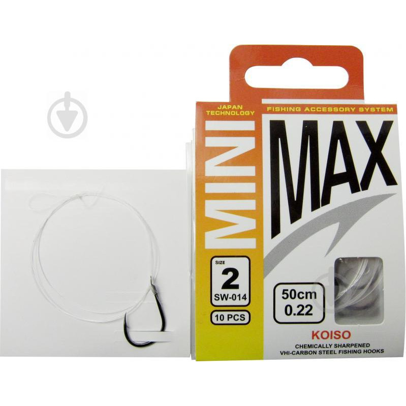 MiniMax Hook Koiso SW-014 №10 (10pcs) - зображення 1