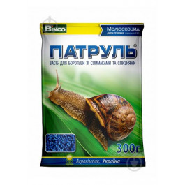   Bingo Засіб від равликів і слимаків Патруль 300 г