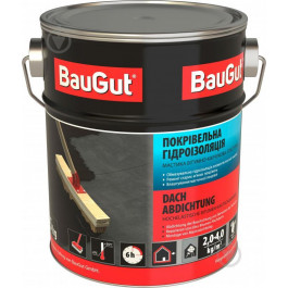 BauGut Мастика бітумно-каучукова покрівельна гідроізоляція 3,5 кг
