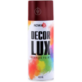 NOWAX Decor Lux 3005 450мл, червоний (NX48025)