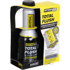 XADO Очисник масляної системи Atomex TotalFlush XA 40613 250 мл