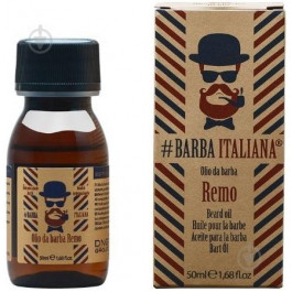 Barba Italiana Масло для бороды REMO 50 мл.