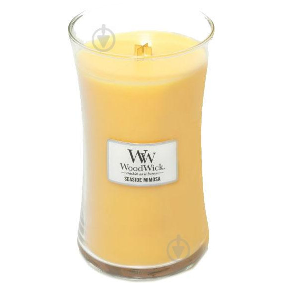 WoodWick Seaside Mimosa парфумована свічка 1.35 G (5038581054834) - зображення 1