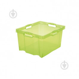 Keeeper Ящик для зберігання пластикова 0272.2 Multi-box M 13.5 л салатовий 210x350x270 мм (4052396013375)