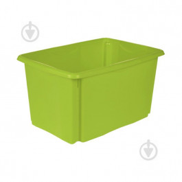 Keeeper Ящик для зберігання пластикова 0188.2 24 л салатовий 220x420x350 мм (3772180319940)