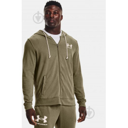   Under Armour Жіноча  Ua Rival Terry Lc Fz 1370409-361 XXL Зелена (195252557379)