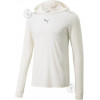 PUMA Джемпер RUN WOOL MIDLAYER 52086273 р. S білий - зображення 1