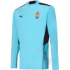 PUMA Джемпер FCSD Pro 1 4 Zip TRG Top 76411104 р. M блакитний - зображення 1