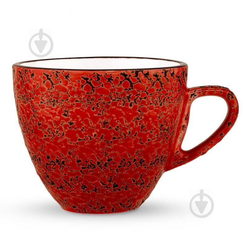 Wilmax Чашка кавова  Splash Red 110 мл (WL-667234/A) - зображення 1