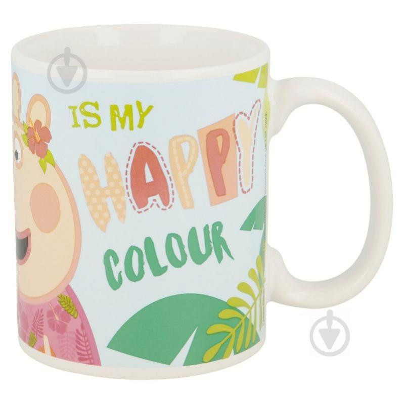 Stor Чашка Peppa Pig-Flamingo Ceramic Mug 325 мл (8412497201020) - зображення 1