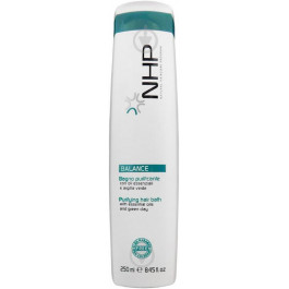 NHP Шампунь  Очищающий для жирной кожи головы 250 мл (6911/2) (8030778690112)