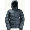 Jack Wolfskin Пуховик  Frozen Palace Jacket W 1204912_1268 XS Сірий (4064993510164) - зображення 1