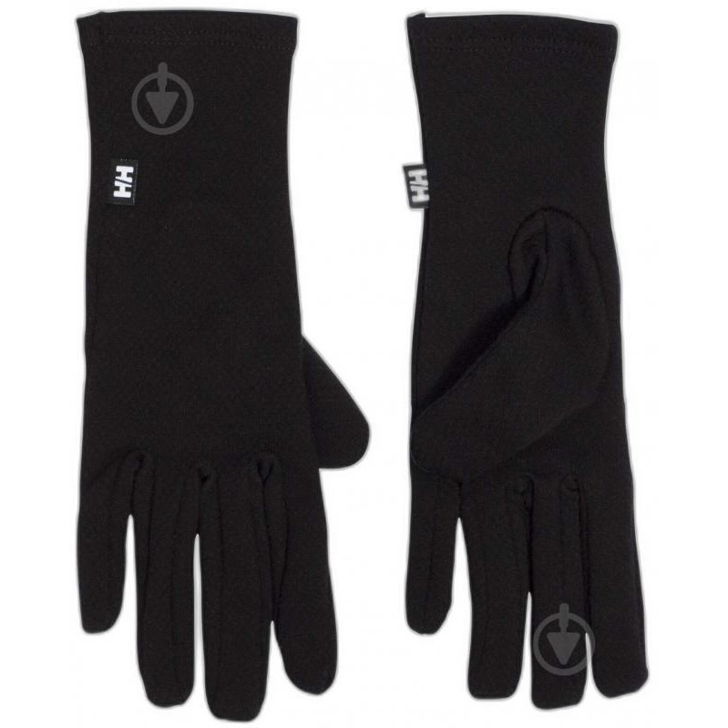 Helly Hansen Перчатки  Hh Lifa Merino Glove Liner 68084-990 XL Black (7040056605616) - зображення 1