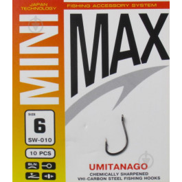 MiniMax Hook Umitanago SW-010 №4 (10pcs)