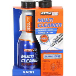 AtomEX Очищувач паливної системи Atomex Multi Cleaner Дизель, 250 мл